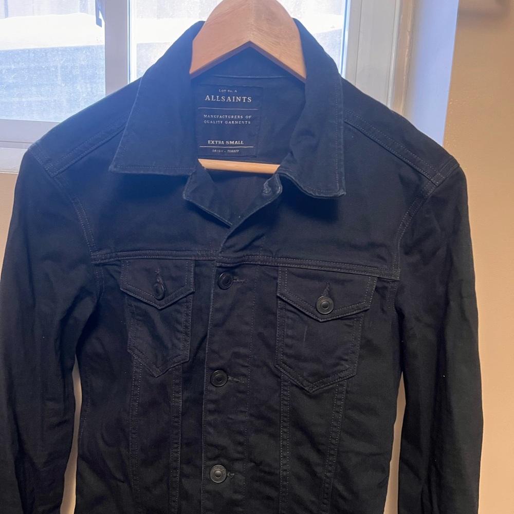 Allsaints denim jacket